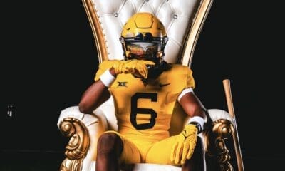 West Virginia WR recruit Kenny Williams
