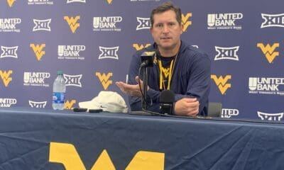 WVU Football DC Jordan Lesley