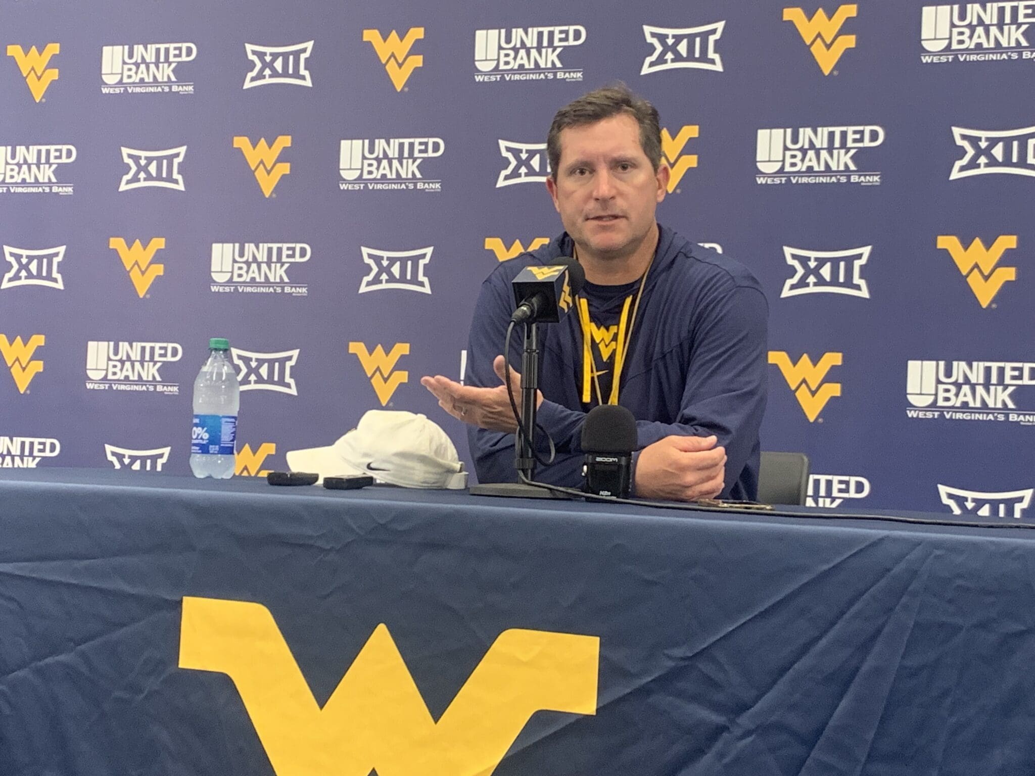 WVU Football DC Jordan Lesley