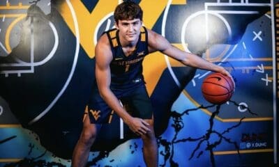 WVU Basketball recruit Parker Robinson