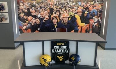 ESPN College GameDay at WVU Football