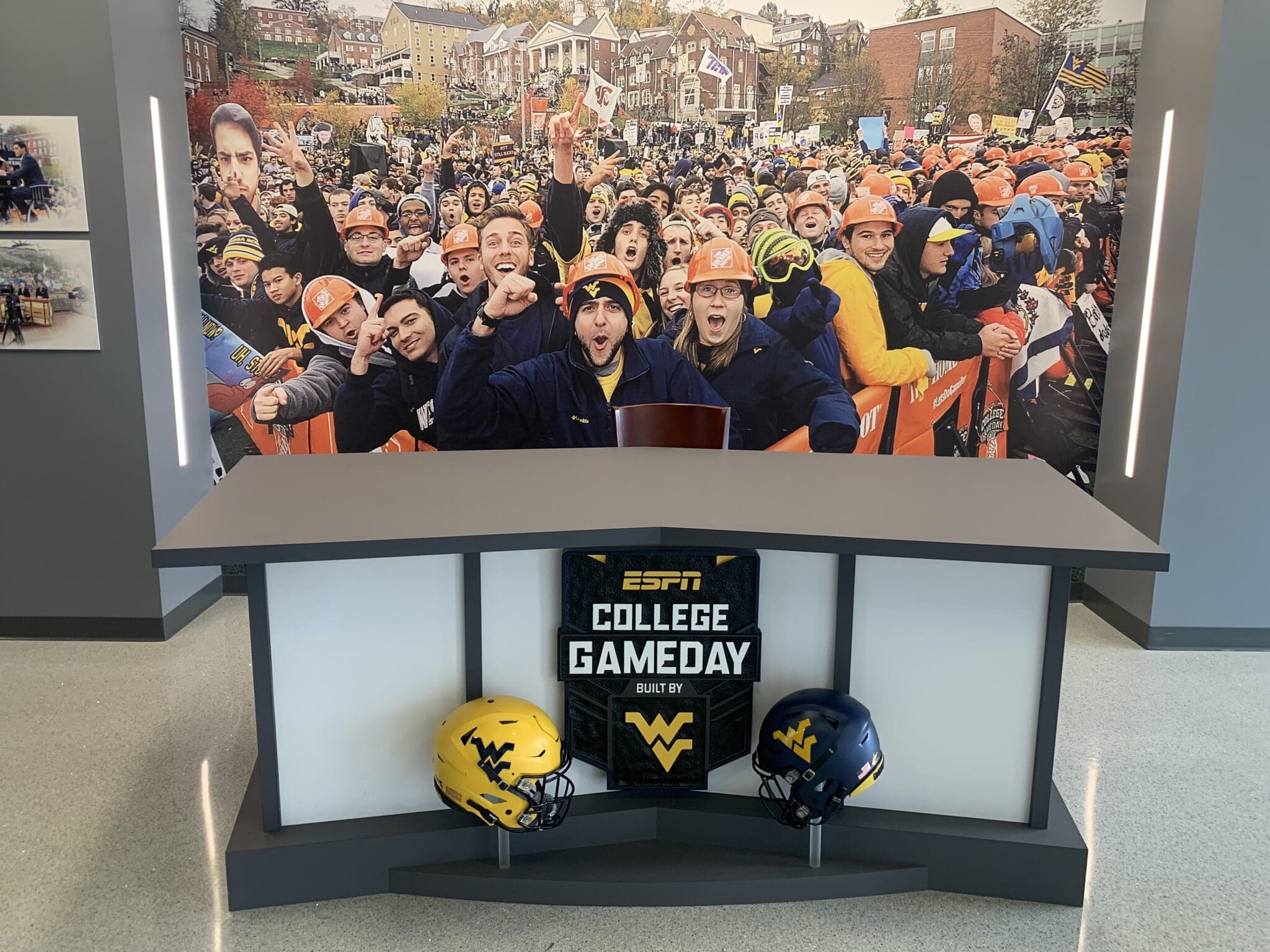 ESPN College GameDay at WVU Football