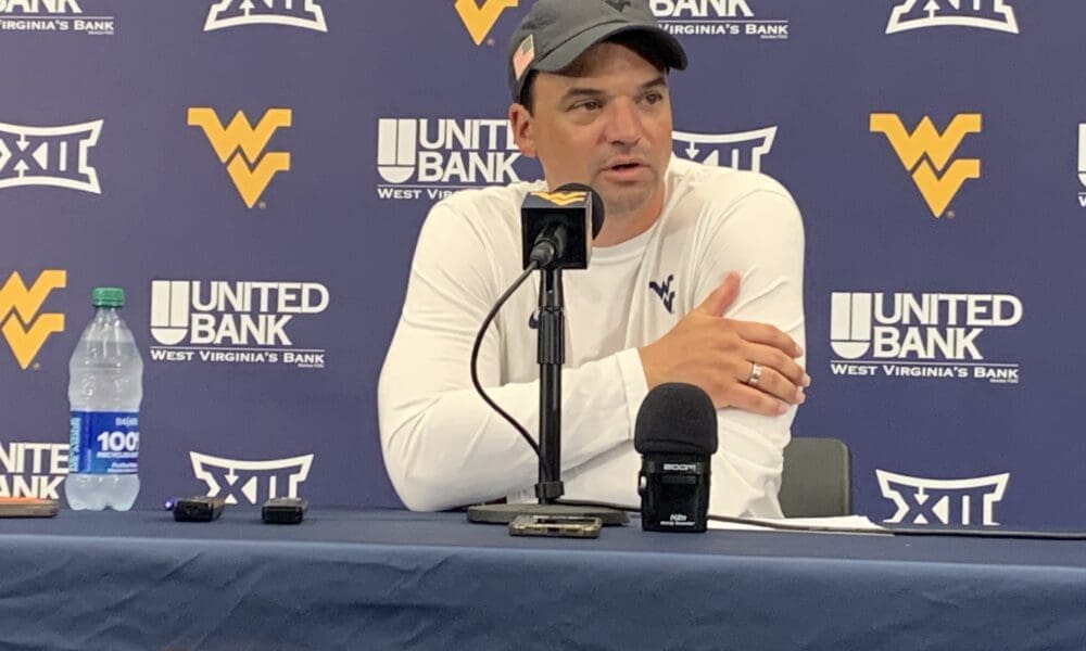 WVU Football HC Neal Brown