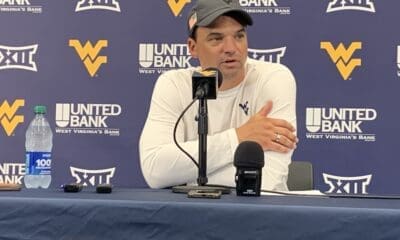 WVU Football HC Neal Brown