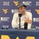 WVU Football HC Neal Brown