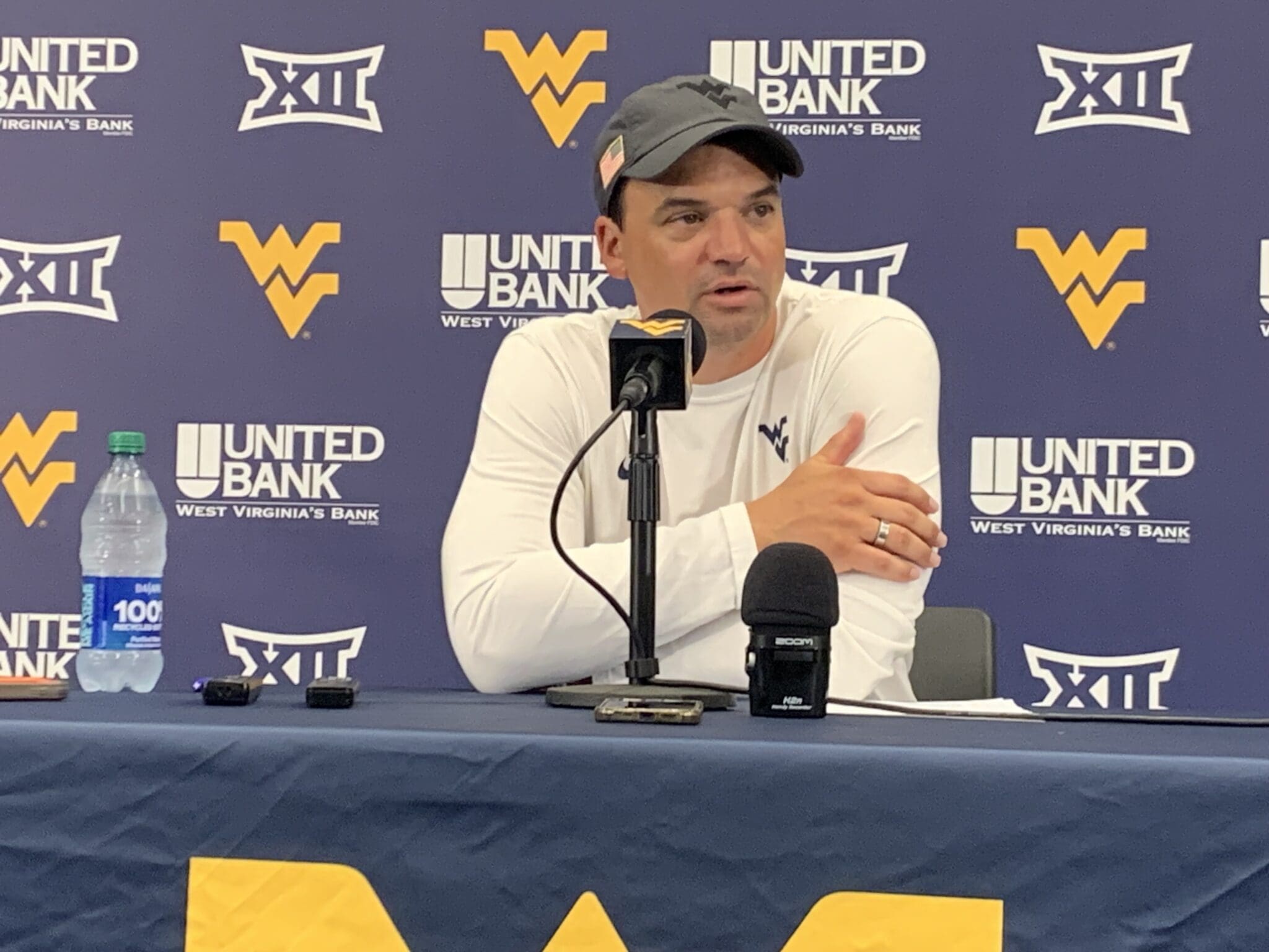 WVU Football HC Neal Brown