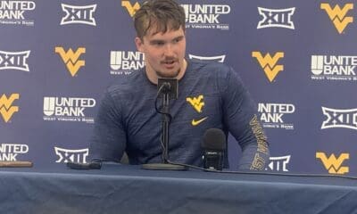 WVU Football DL Eddie V
