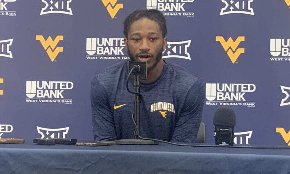 WVU Football DB Beanie Bishop