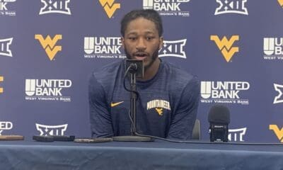 WVU Football DB Beanie Bishop