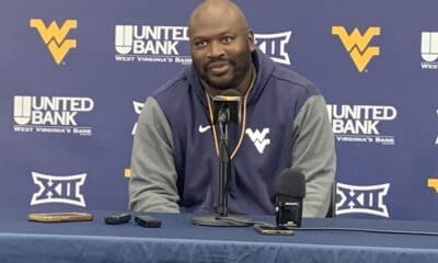 WVU Football DL Coach Andrew Jackson