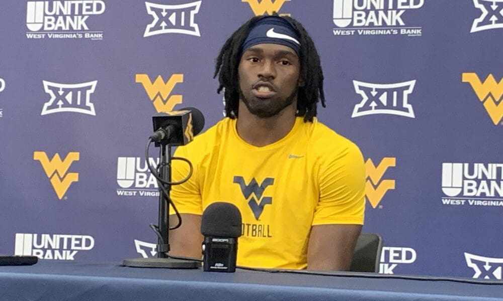 WVU Football CB Malachi Ruffin