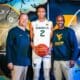 WVU basketball recruit Braydon Hawthorne on visit to West Virginia
