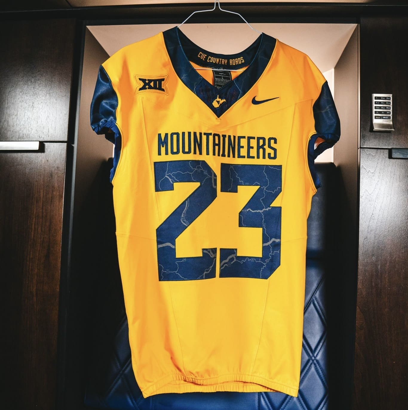 WVU Football Country Roads jersey