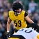 Nick Kwiatkoski with Steelers