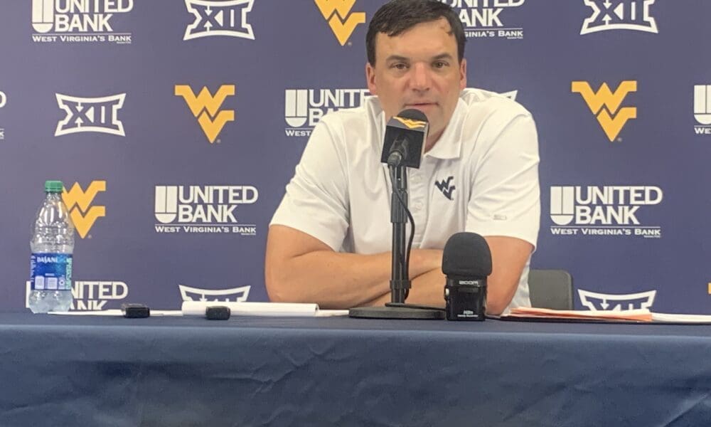 WVU Football HC Neal Brown
