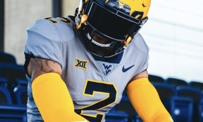 WVU Football gray uniforms