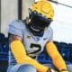 WVU Football gray uniforms