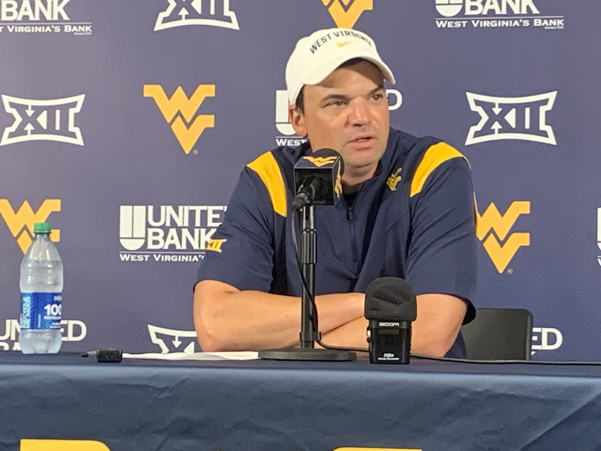WVU Football HC Neal Brown
