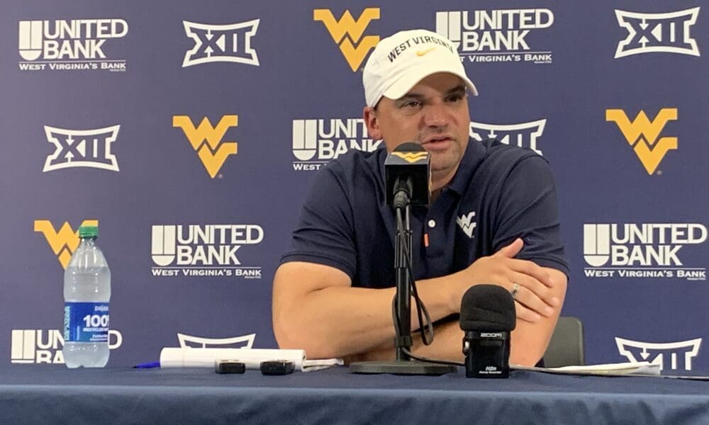 WVU Football HC Neal Brown