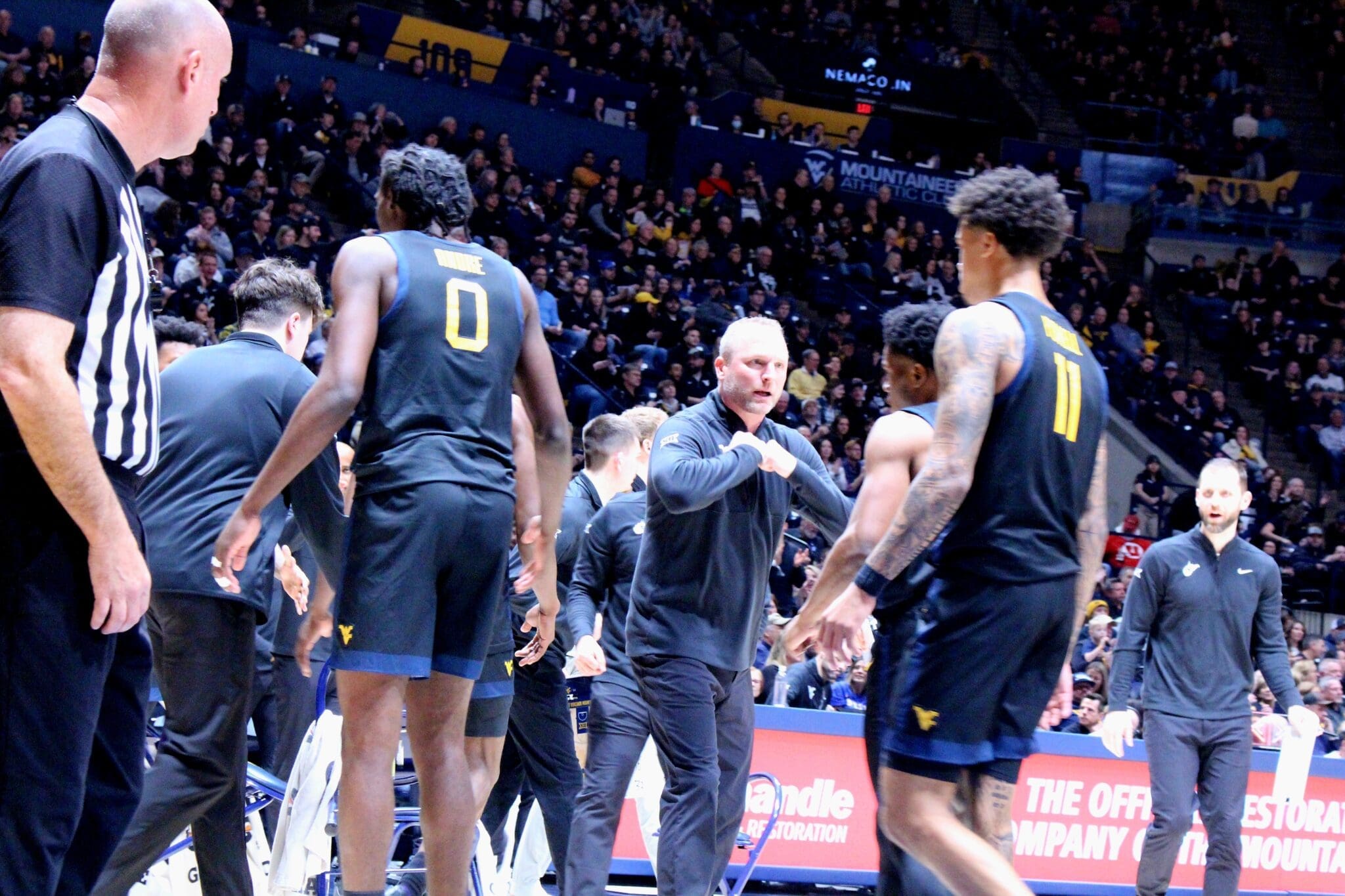 WVU Basketball Head Coach Darian DeVries