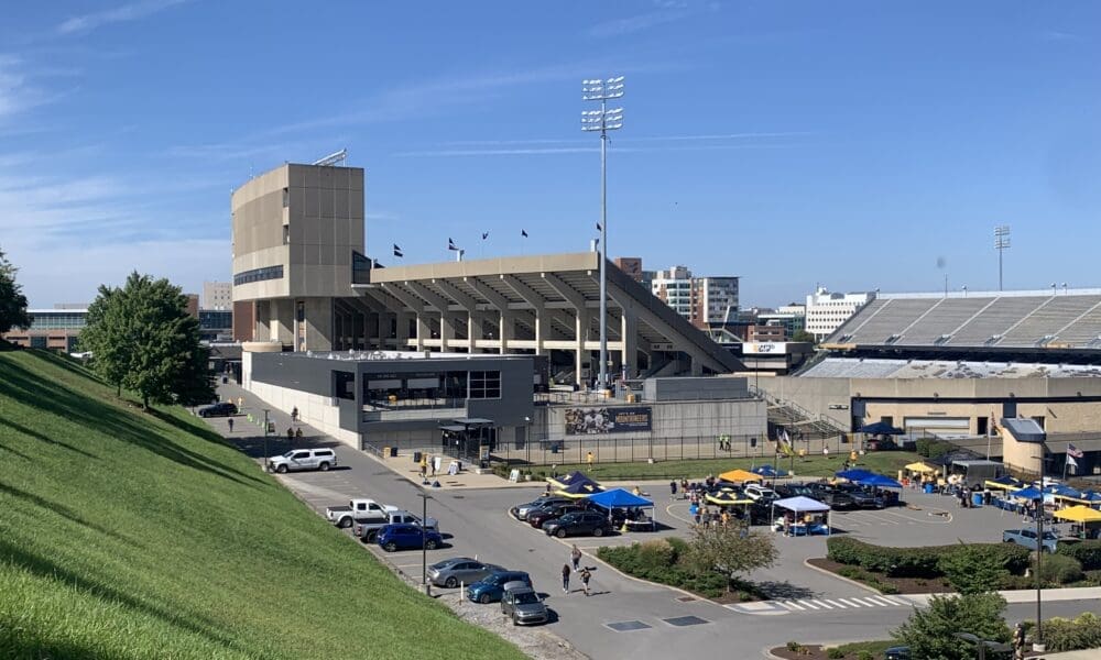 WVU Football stadium stock