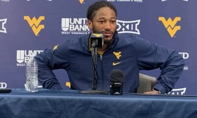 WVU DB Beanie Bishop