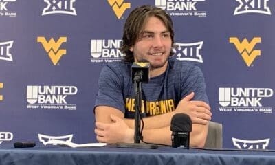 WVU Football QB Nicco Marchiol
