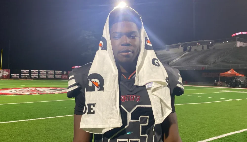 WVU Football recruit Tiqwai Hayes