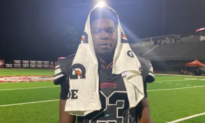 WVU Football recruit Tiqwai Hayes