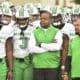 Charlie Huff Marshall Football team