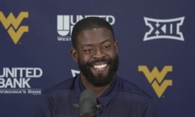 WVU Football coach Jahmile Addae