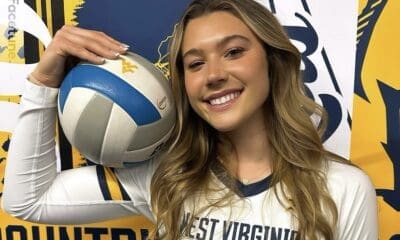 WVU Volleyball adds Auburn transfer outside hitter Cassidy Tanton