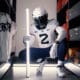 WVU Football white uniforms