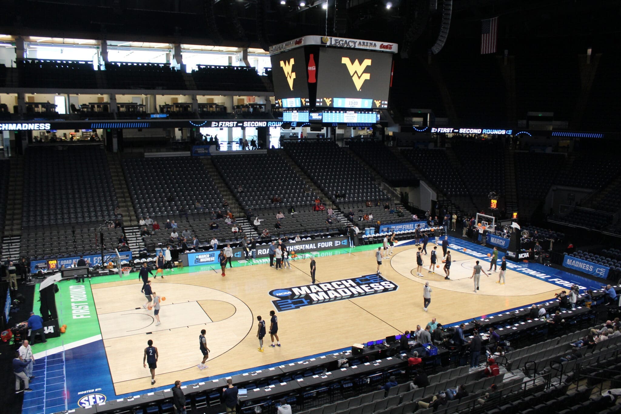 WVU in the NCAA Tournament
