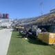 WVU on UCF field