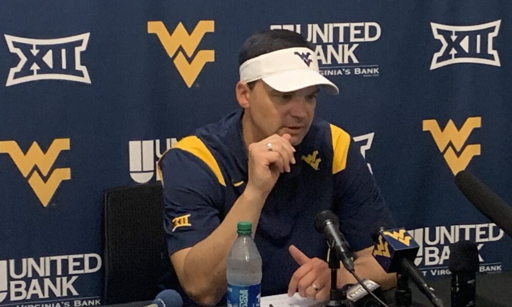 WVU Football HC Neal Brown