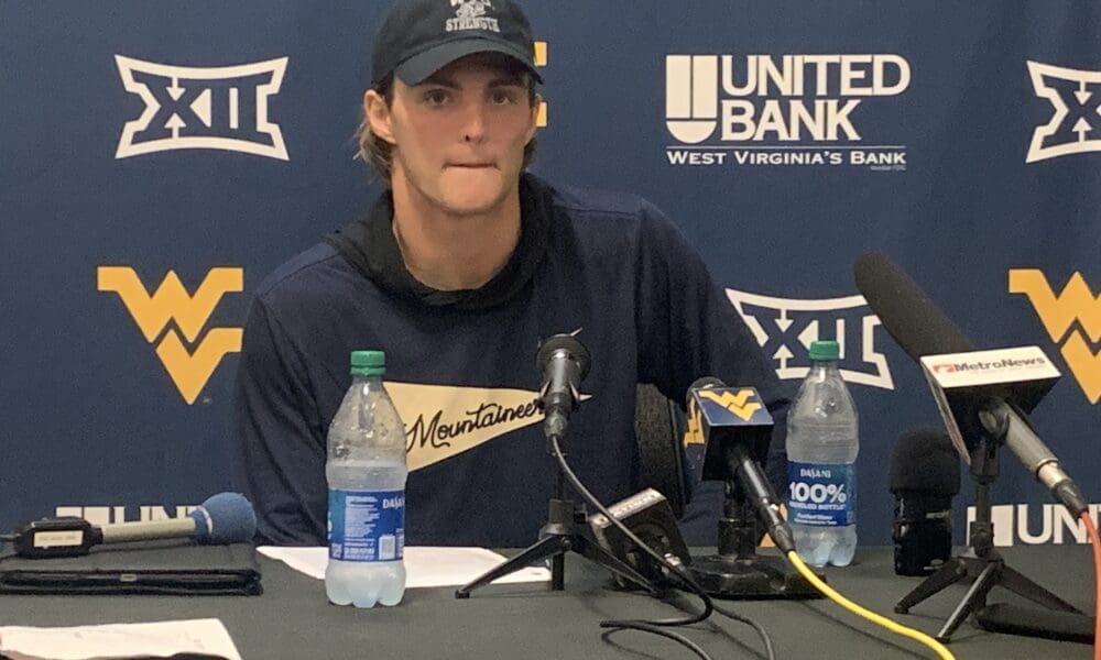 WVU Football QB Garrett Greene