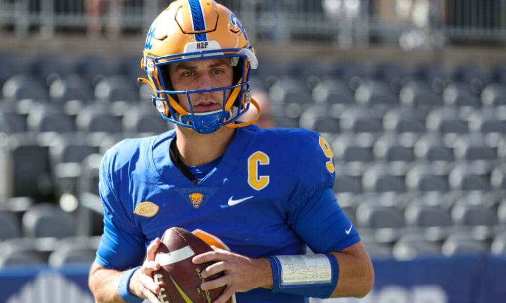 Kedon Slovis at Pitt