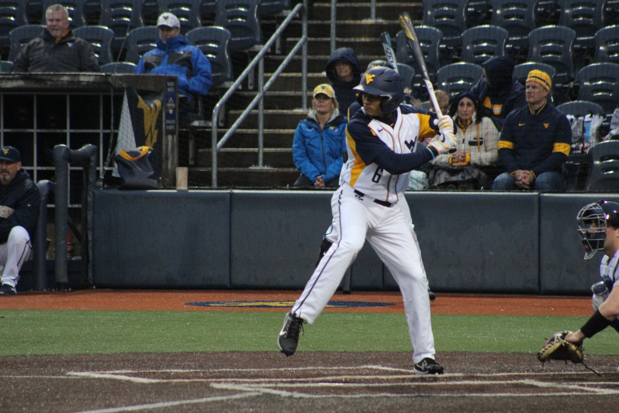 WVU Baseball OF Victor Scott