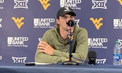 WVU Football HC Garrett Greene