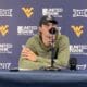 WVU Football HC Garrett Greene