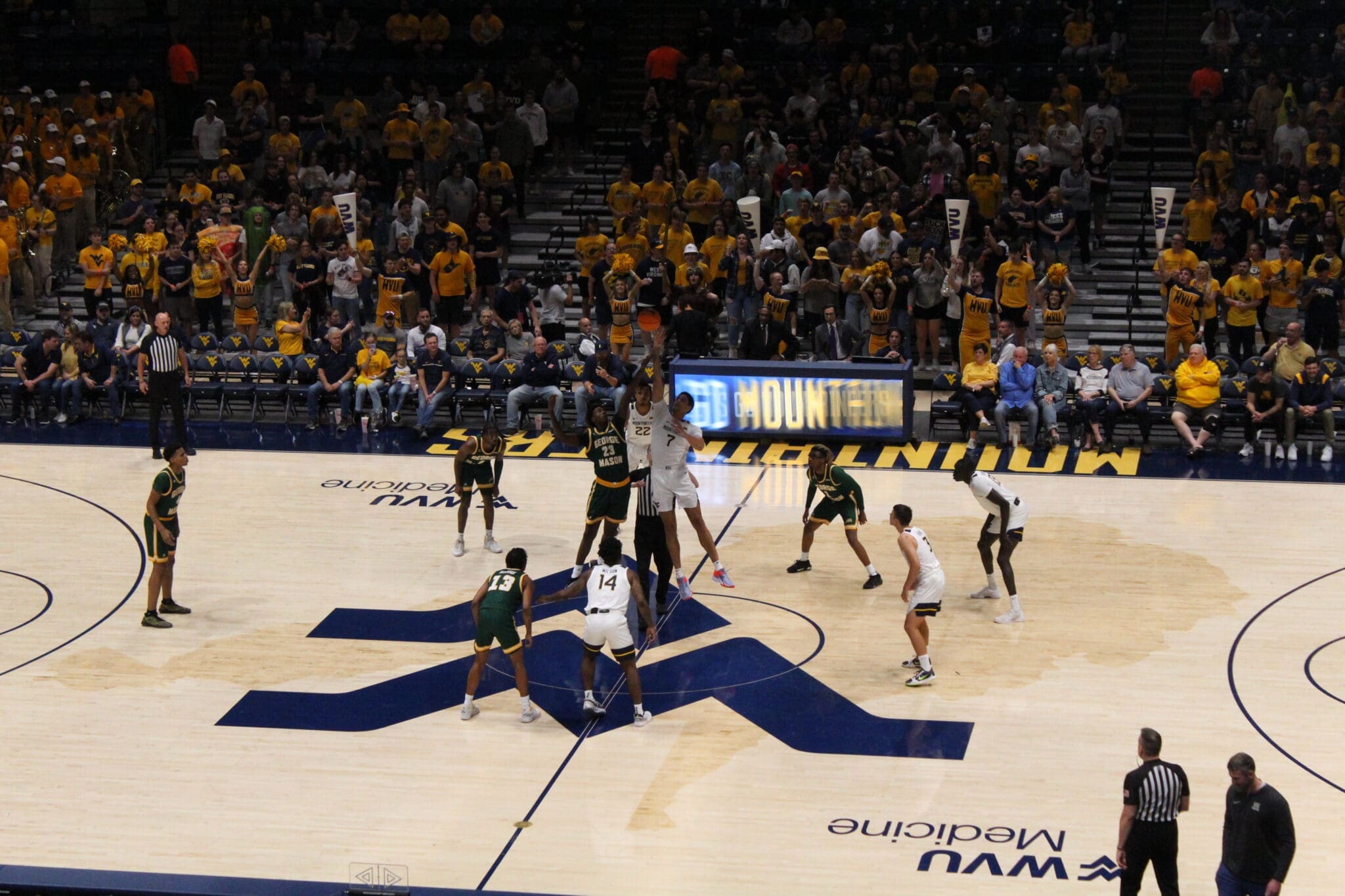 WVU George Mason