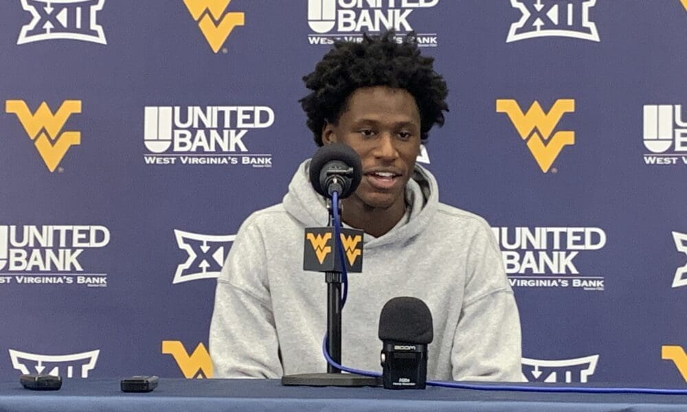 WVU Football WR Traylon Ray