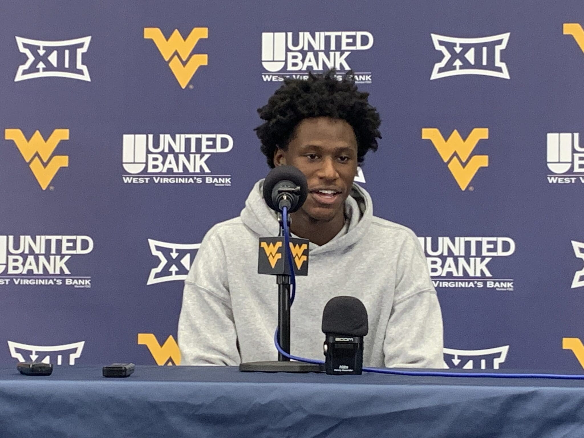 WVU Football WR Traylon Ray