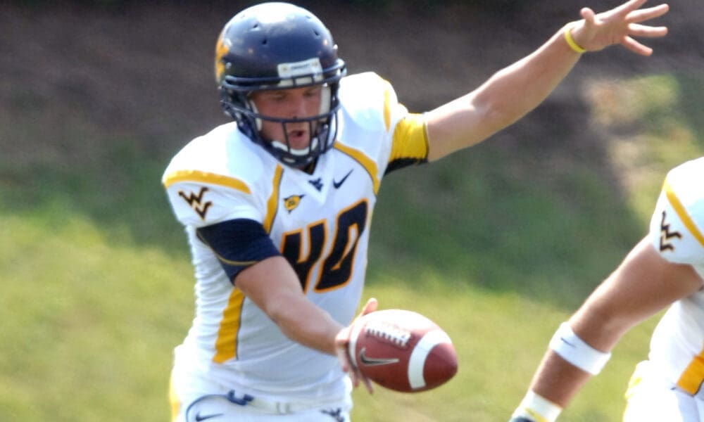 Pat McAfee at WVU