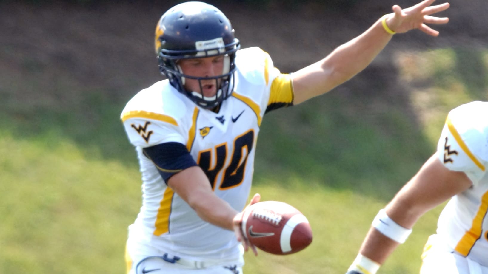 Pat McAfee at WVU
