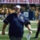 WVU OL coach Matt Moore