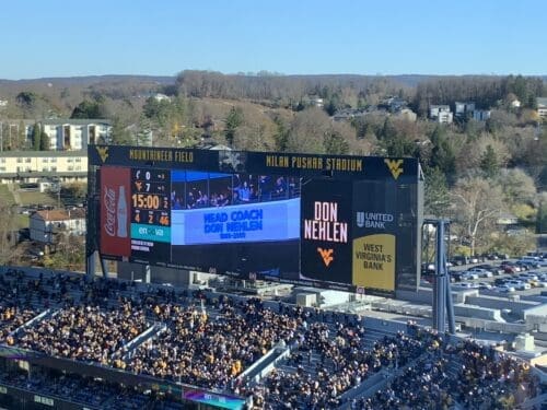 Don Nehlen on Milan Puskar Stadium