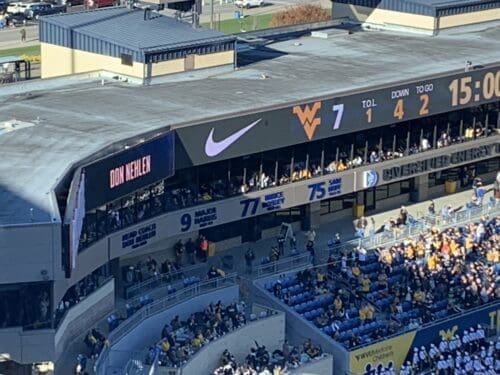 Don Nehlen on Milan Puskar Stadium