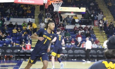 WVU Basketball G Noah Farrakhan